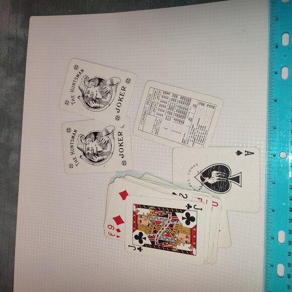 Torero Toreador Bullfighter Playing Cards Vintage Comas Spain Bull fighting - Picture 5 of 5